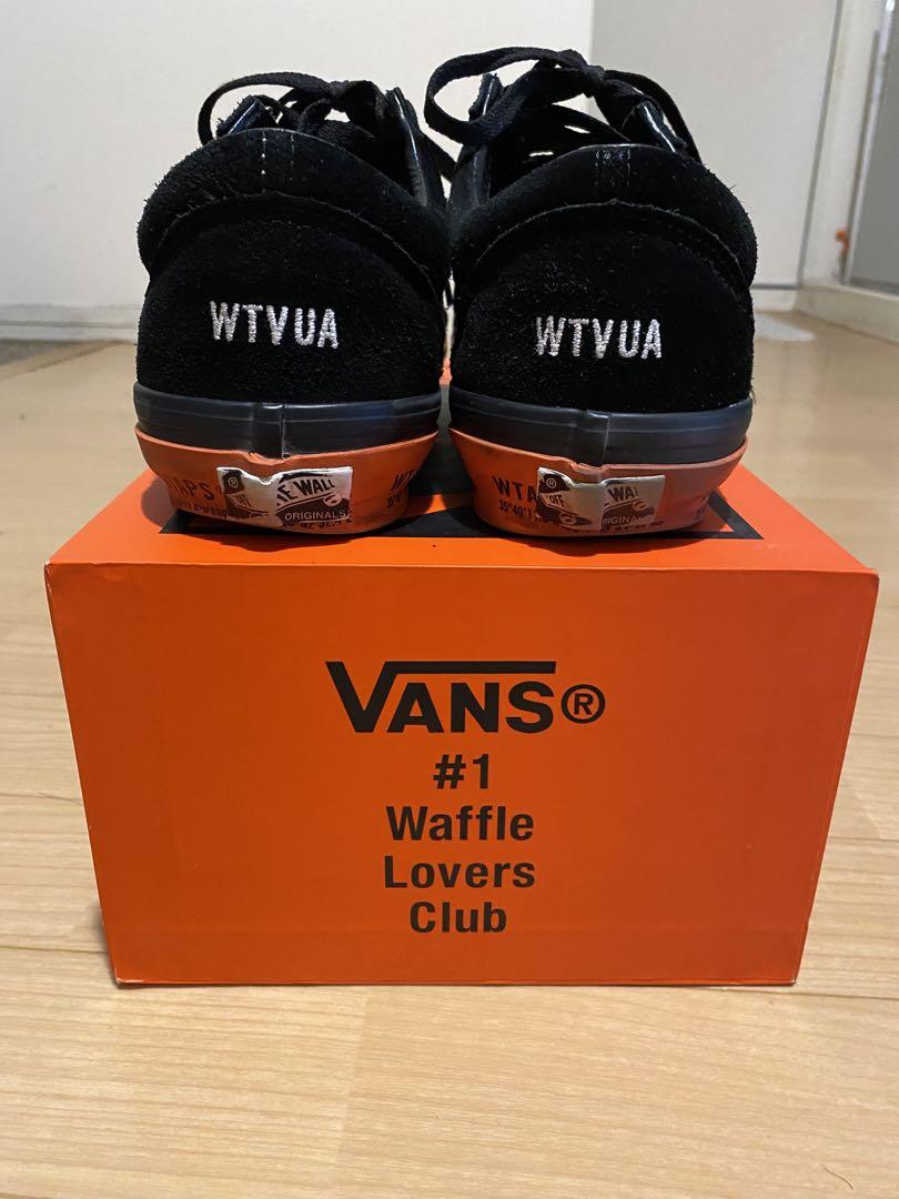 wtaps×vans og oldskool