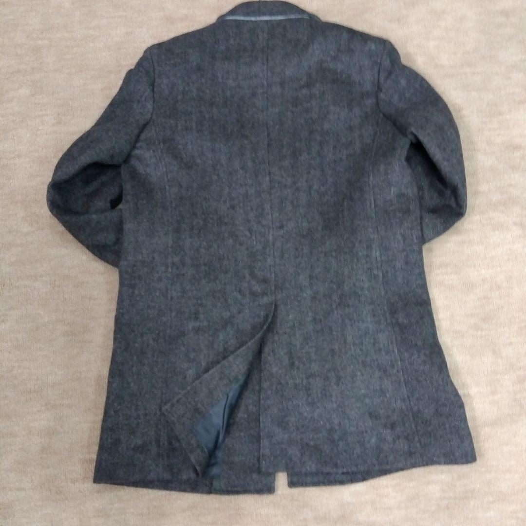 UNITED ARROWS ヘリンボーン　サイズL チェスターコート