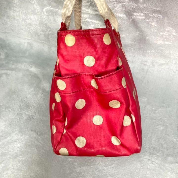 Cath Kidston キャスキッドソン トートバッグ イギリス レッド