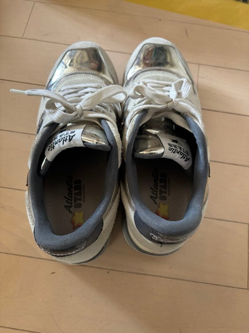 Atlantic Stars スニーカー グレー/シルバー Atlantic Stars スニーカー グレー/シルバー