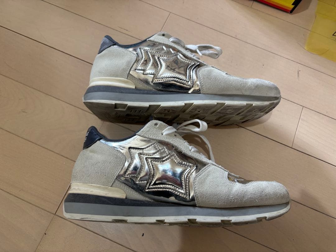 Atlantic Stars スニーカー グレー/シルバー Atlantic Stars スニーカー グレー/シルバー