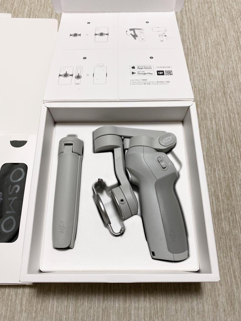 DJI OM4 スマホ用ジンバル グレー