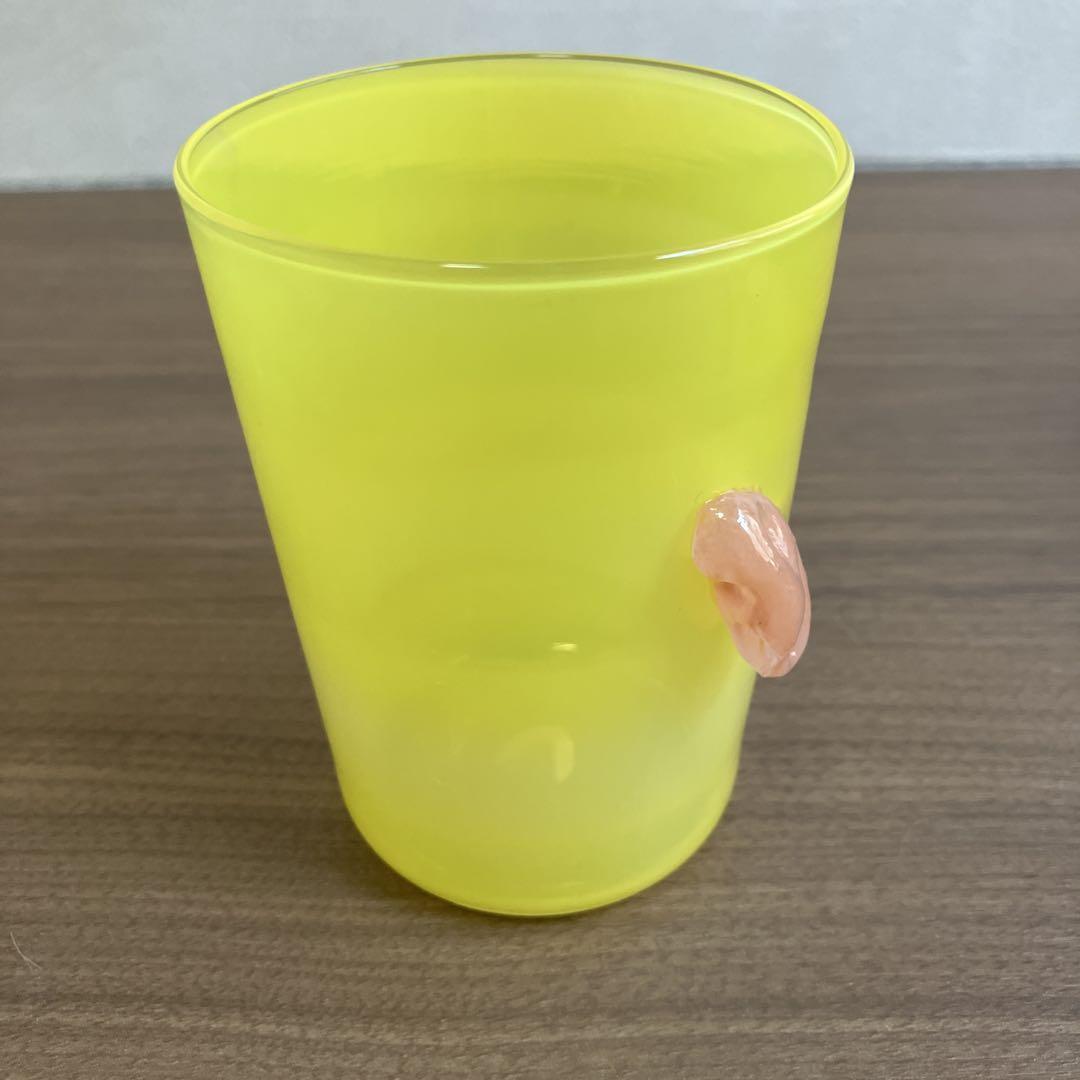 miwa ito イエローのグラス