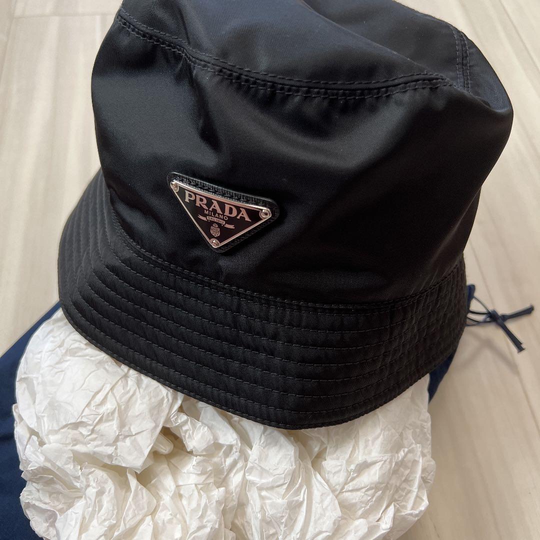 32%割引ブラック系【誠実】 バケットハット PRADA ハット 帽子ブラック系-EUENERGIA.HU 32%割引ブラック系【誠実】 バケットハット PRADA ハット 帽子ブラック系-EUENERGIA.HU