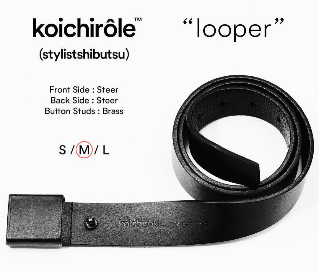 スタイリスト私物 フット・ザ・コーチャー looper Mサイズ 新品