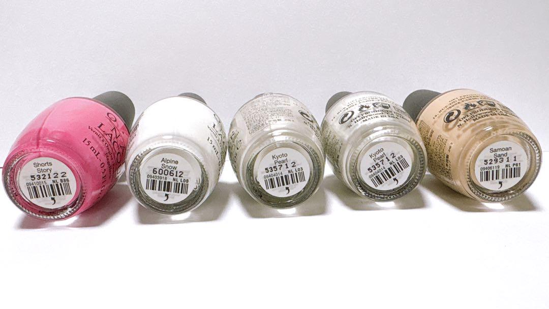 OPI ネイル ポリッシュ 5色セット