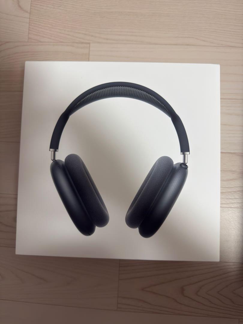 【未使用に近い】Apple AirPods Max ミッドナイト USB-C
