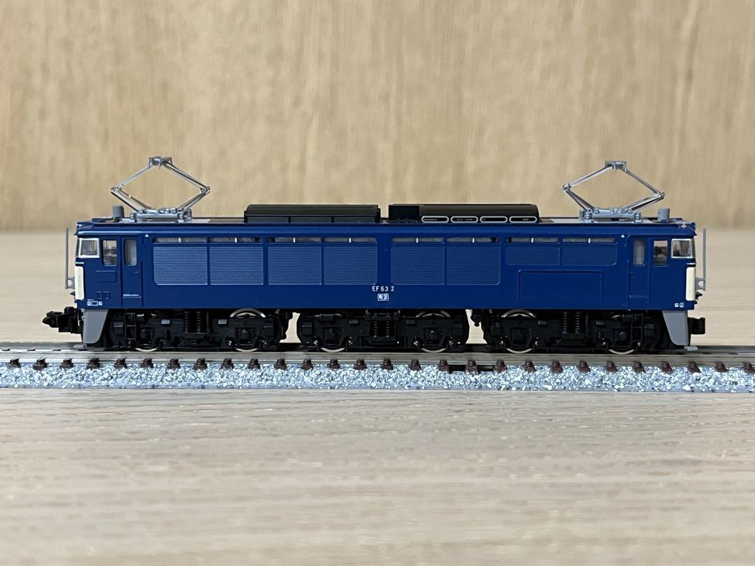 TOMIX JR EF63形電気機関車（青色）2両セット