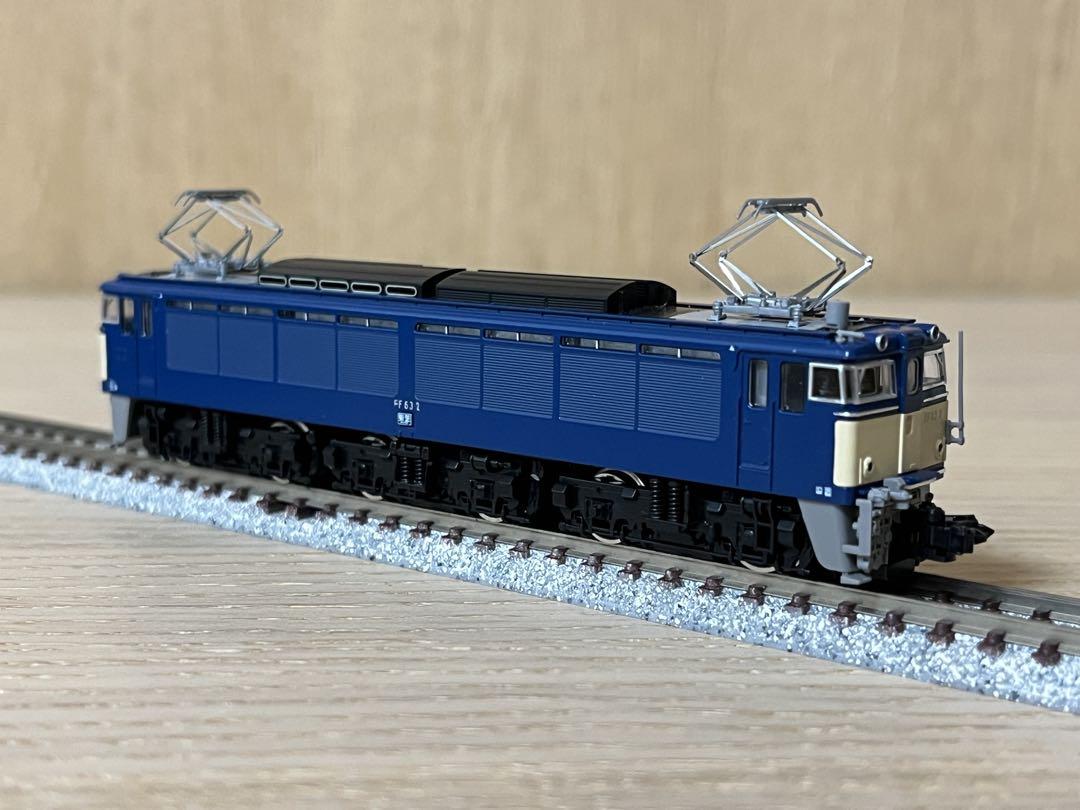 TOMIX JR EF63形電気機関車（青色）2両セット