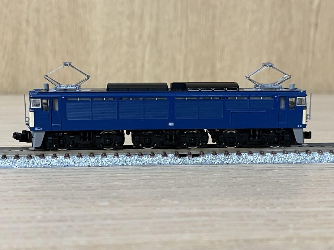 TOMIX JR EF63形電気機関車（青色）2両セット