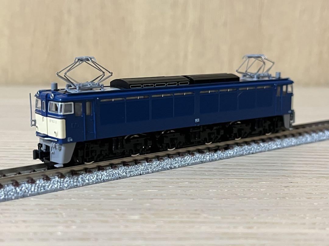 TOMIX JR EF63形電気機関車（青色）2両セット