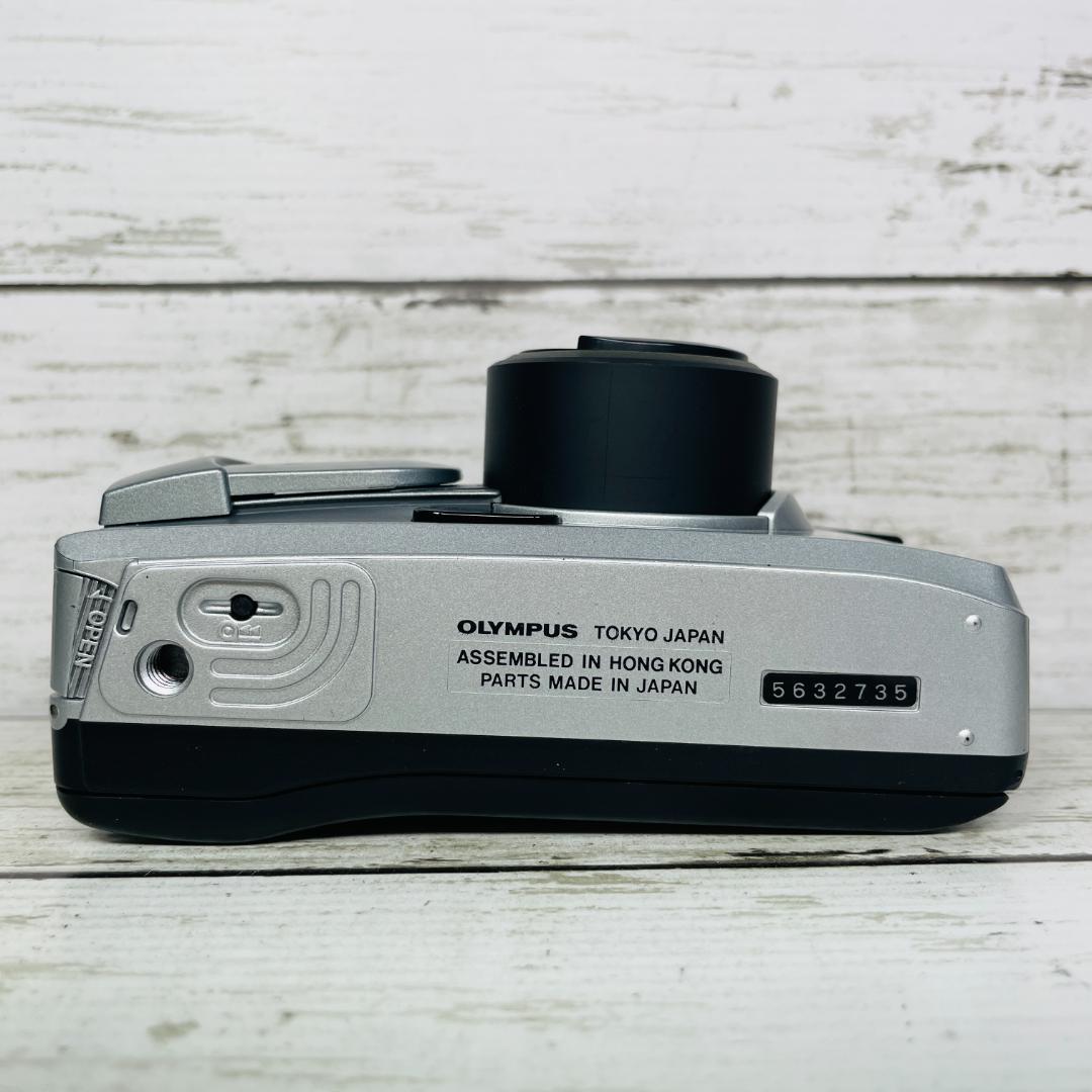 【完動品】OLYMPUS OZ 105 R コンパクトフィルムカメラ② 全自動カメラ：OZ（オズ）105R：カメラ製品：カメラ製品：オリンパス