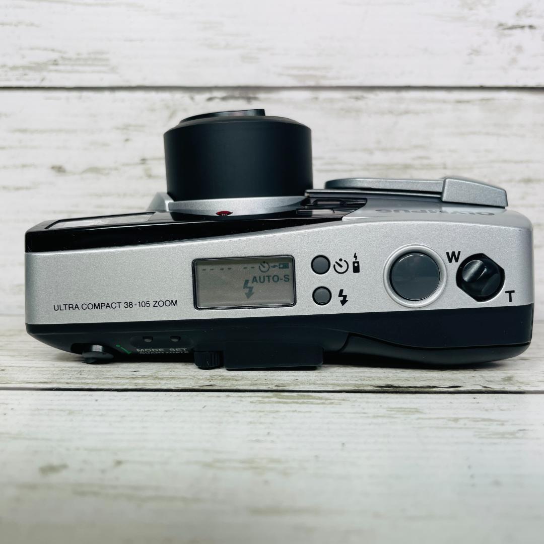 【完動品】OLYMPUS OZ 105 R コンパクトフィルムカメラ② 全自動カメラ：OZ（オズ）105R：カメラ製品：カメラ製品：オリンパス