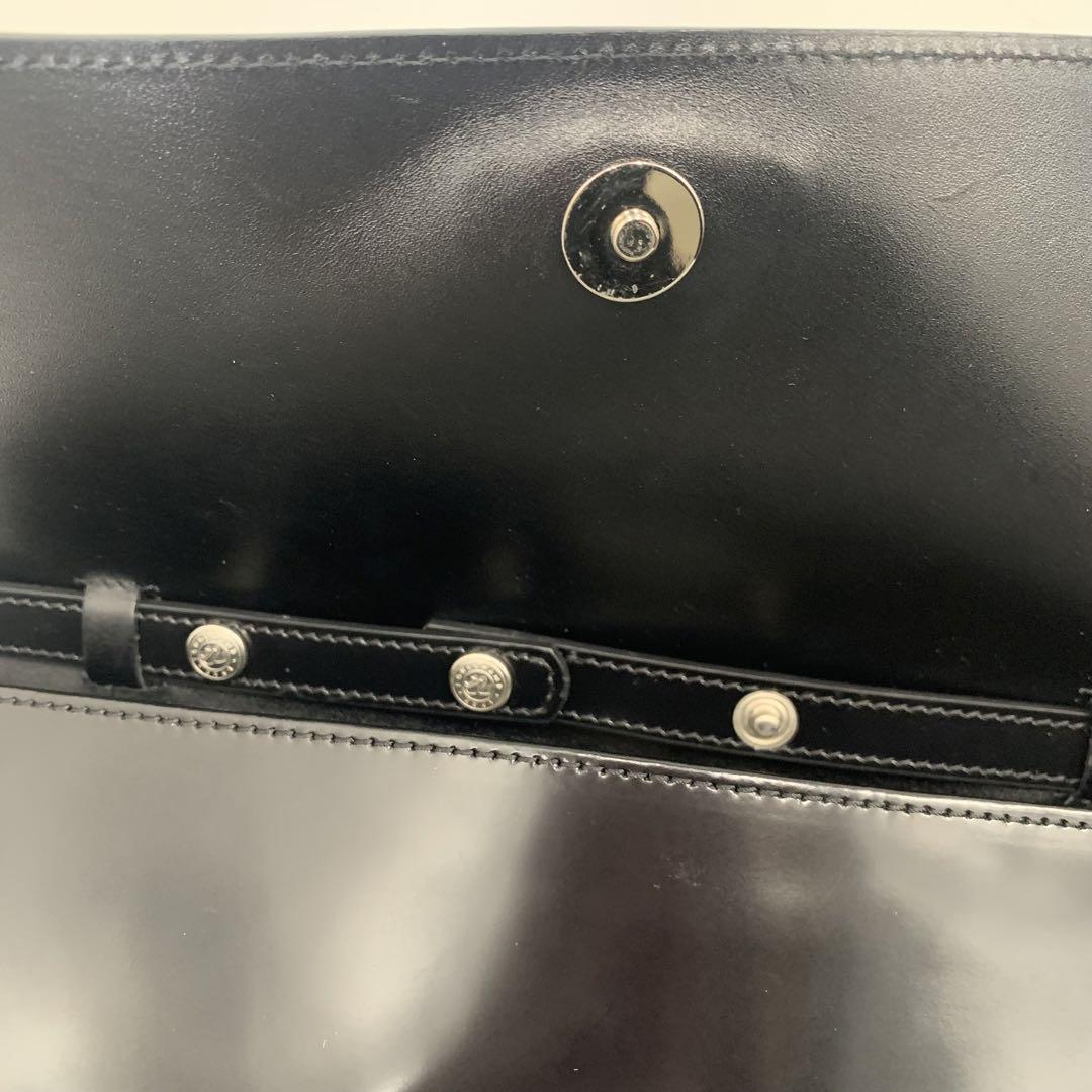 極美品 ロンシャン 2way レザーハンドバッグ お受験 卒業 入学式