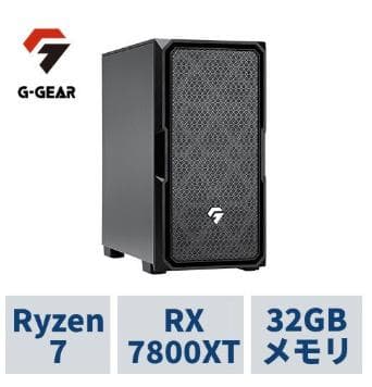 ゲーミングPC AMD Ryzen7 7800X3D RX 7800 XT