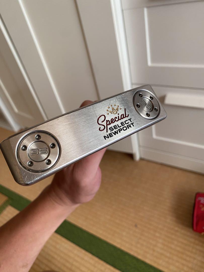 スコッティキャメロン　 Special Select Newport 34インチ SCOTTY CAMERON スコッティキャメロン スペシャルセレクト