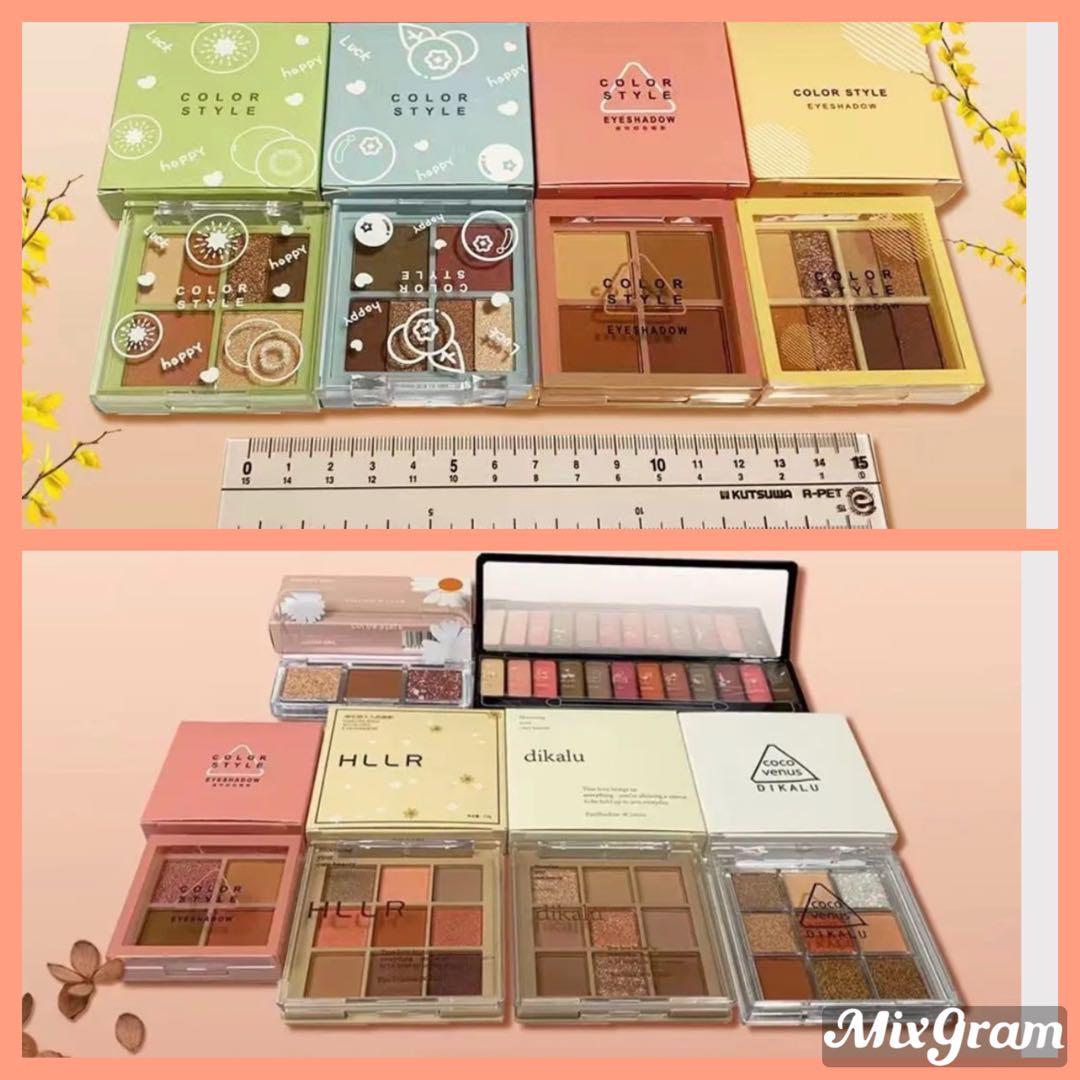新品アイシャドウセット