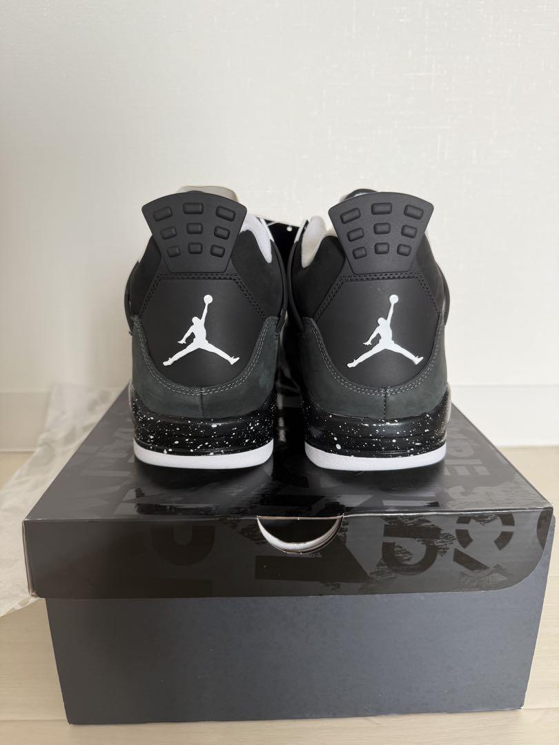 AJ4 industrial blue と fear