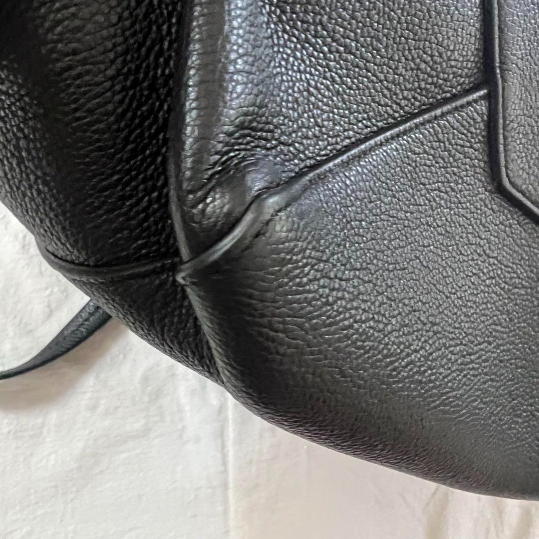 【美品】セリーヌ （CELINE） カバ ファントム スモール ブラック　大きめ
