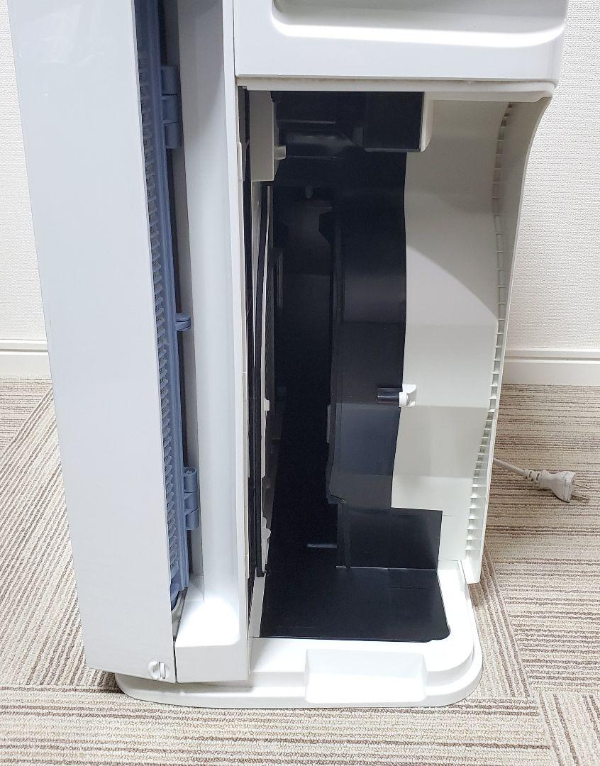 のでご 美品 加湿空気清浄機 加湿ストリーマ空気清浄機 ホワイト PA9eO-m98549029550 ダイキン MCK70T フィルタ