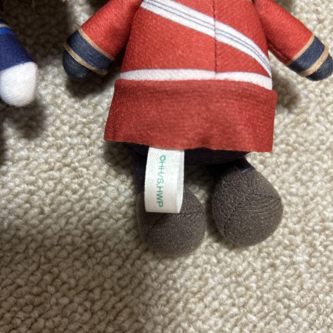 ヘタリア　Chibiぬいぐるみ　フランス　イギリス