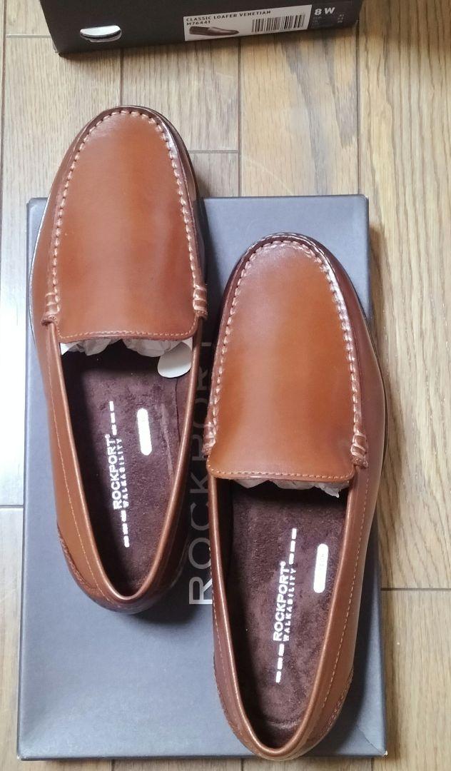 ROCKPORT クラシックローファー
ダークブラウン
26.0cm （新品）