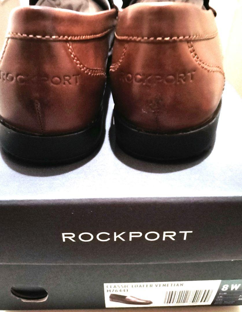 ROCKPORT クラシックローファー
ダークブラウン
26.0cm （新品）