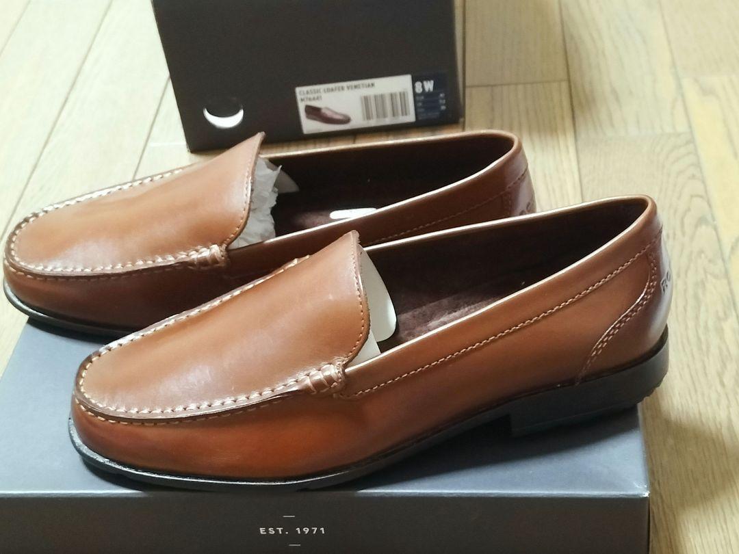 ROCKPORT クラシックローファー
ダークブラウン
26.0cm （新品）