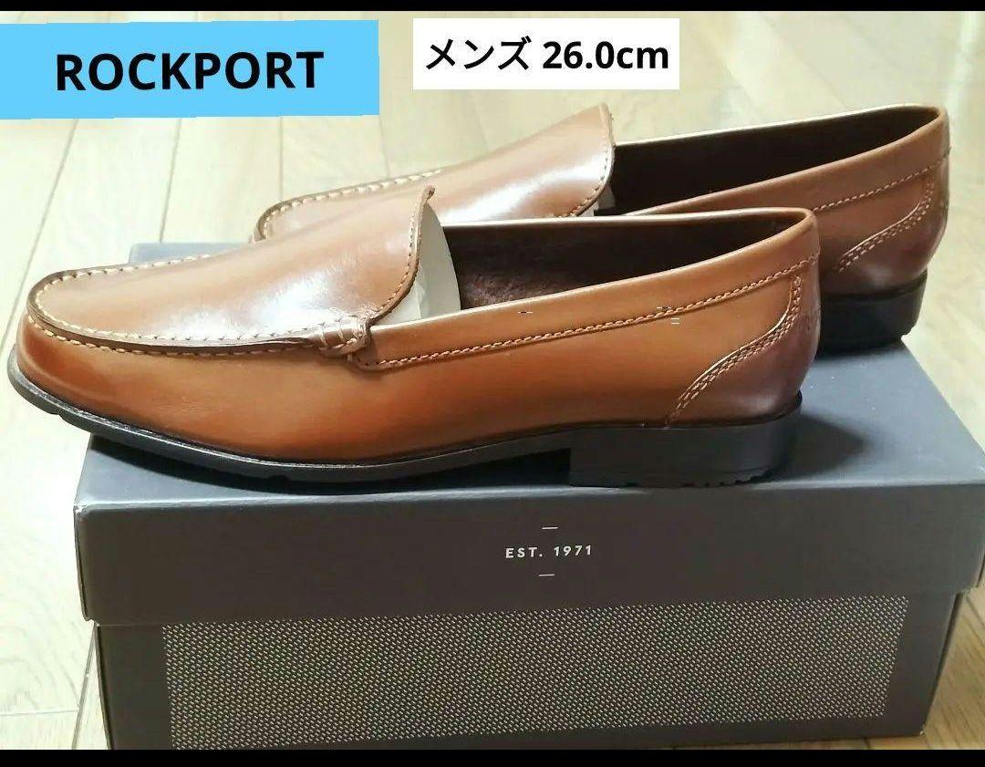ROCKPORT クラシックローファー
ダークブラウン
26.0cm （新品）
