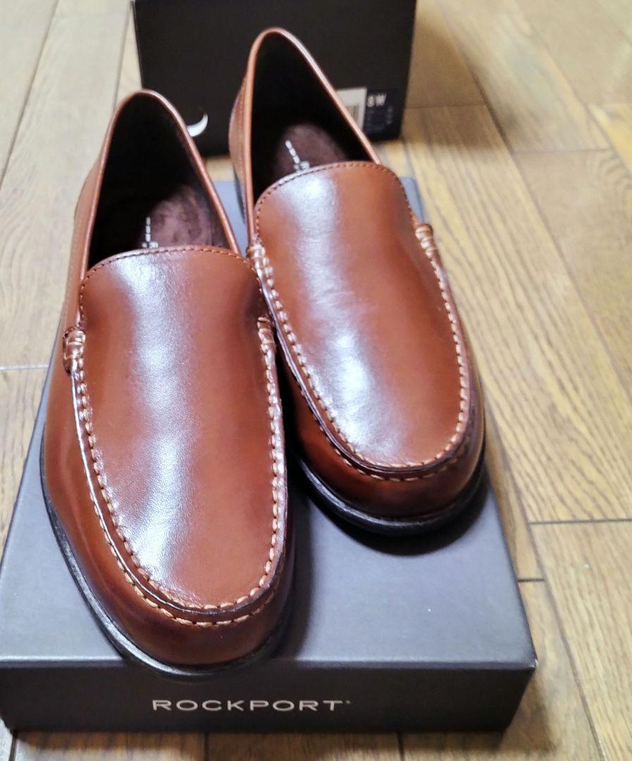 ROCKPORT クラシックローファー
ダークブラウン
26.0cm （新品）
