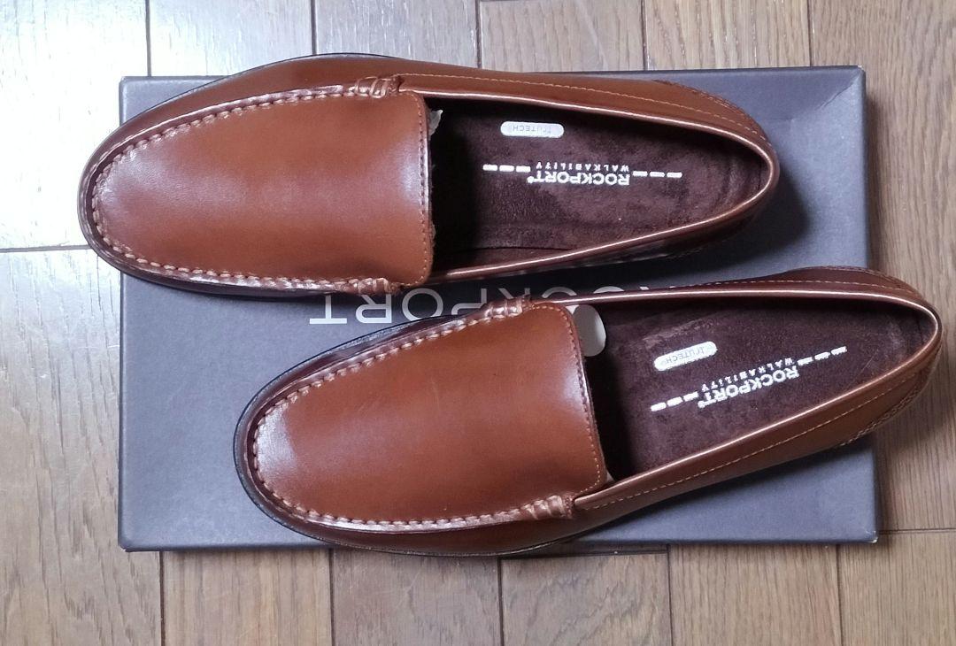 ROCKPORT クラシックローファー
ダークブラウン
26.0cm （新品）