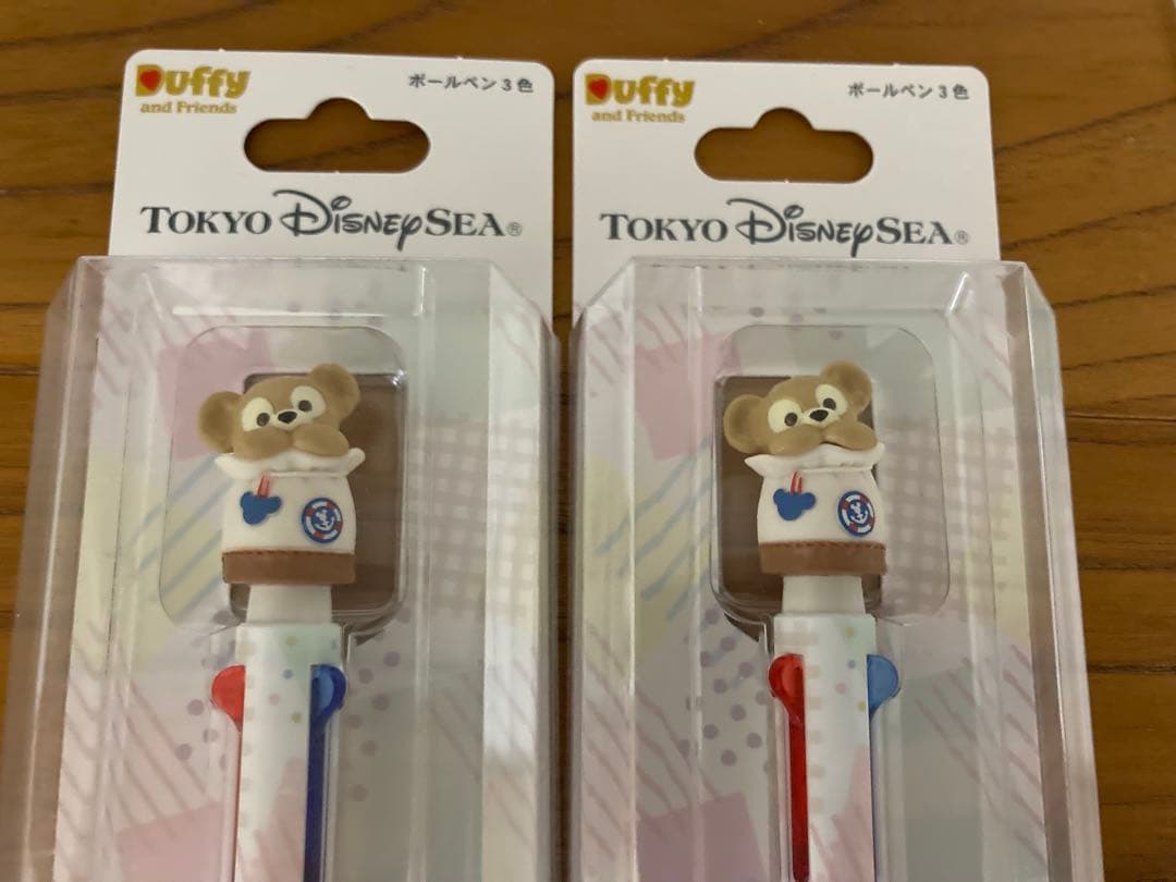 Duffy and Friends ボールペンセット