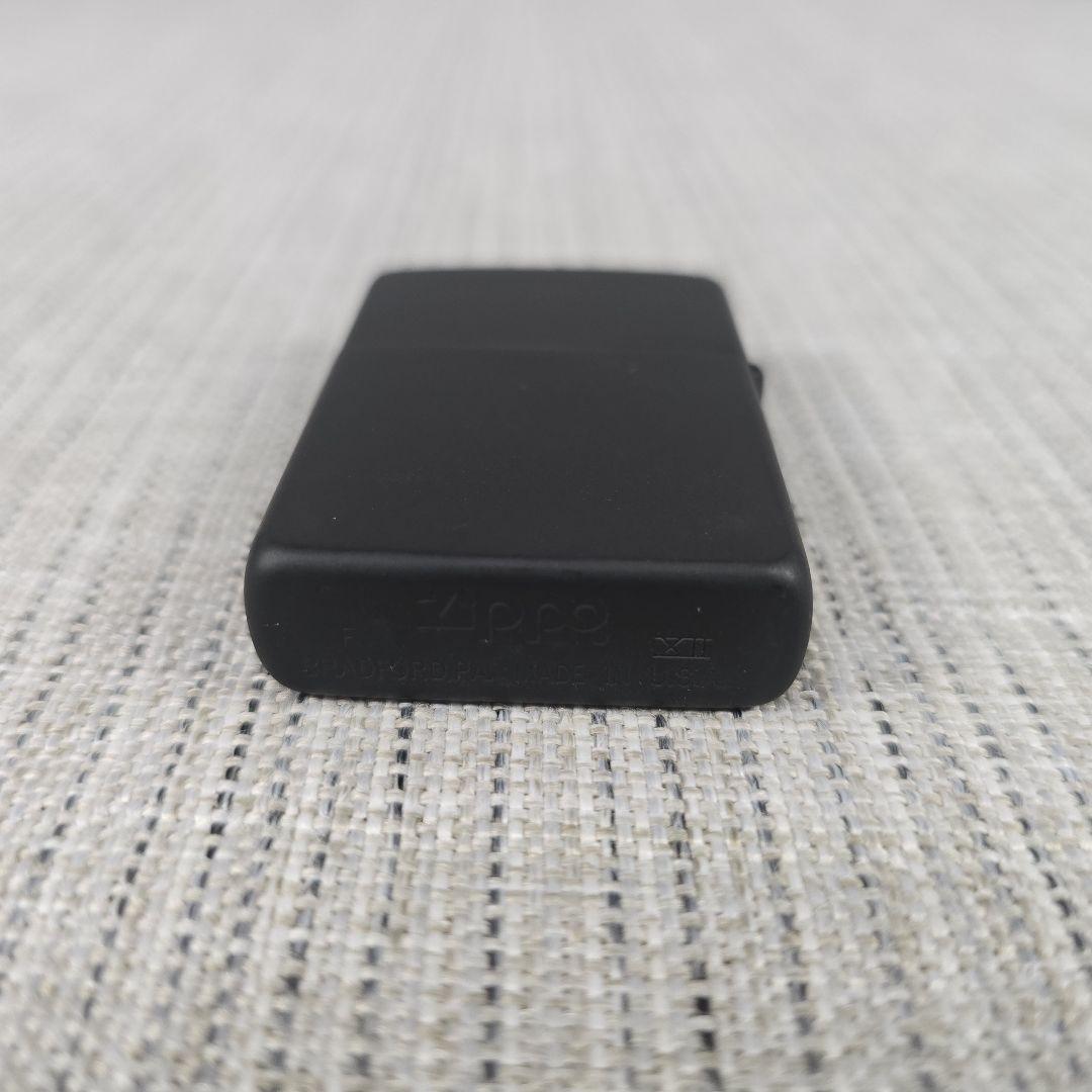 新品　激レア　Zippo　ラッキーストライク　ライター　マットブラック　つや消し