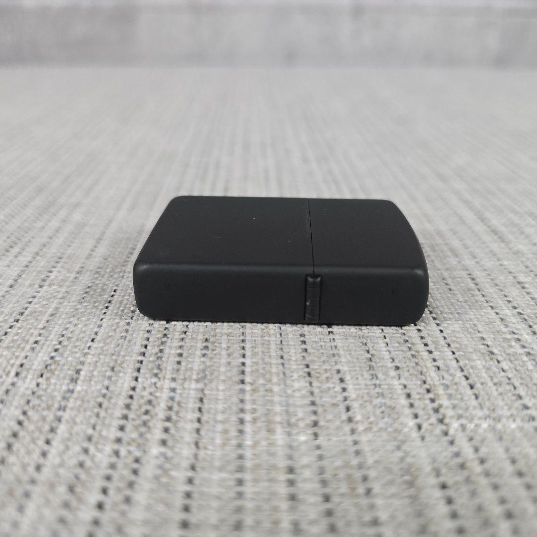 新品　激レア　Zippo　ラッキーストライク　ライター　マットブラック　つや消し