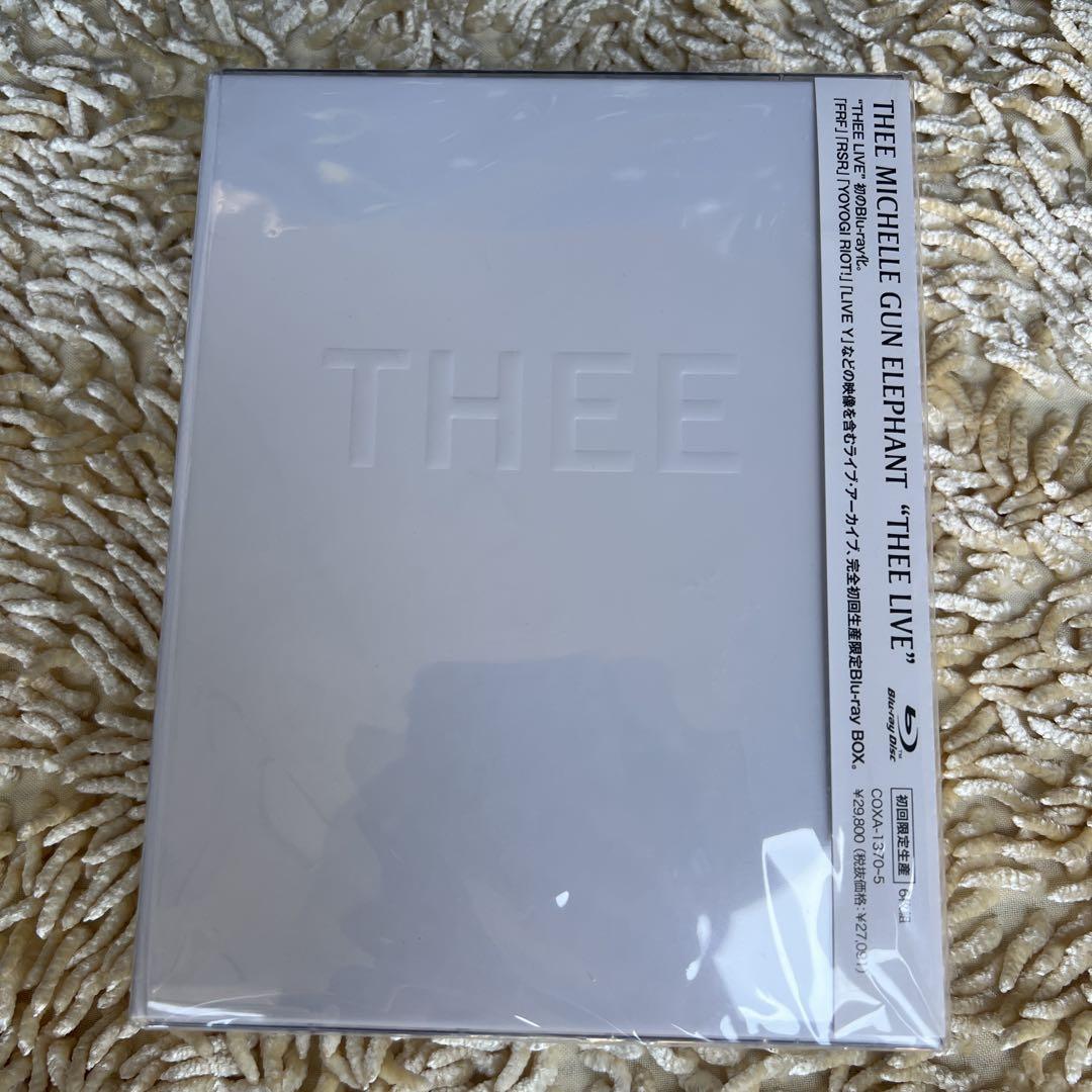 【Blu-ray】ミッシェルガンエレファント/THEE LIVE〈6枚組〉 21,000円