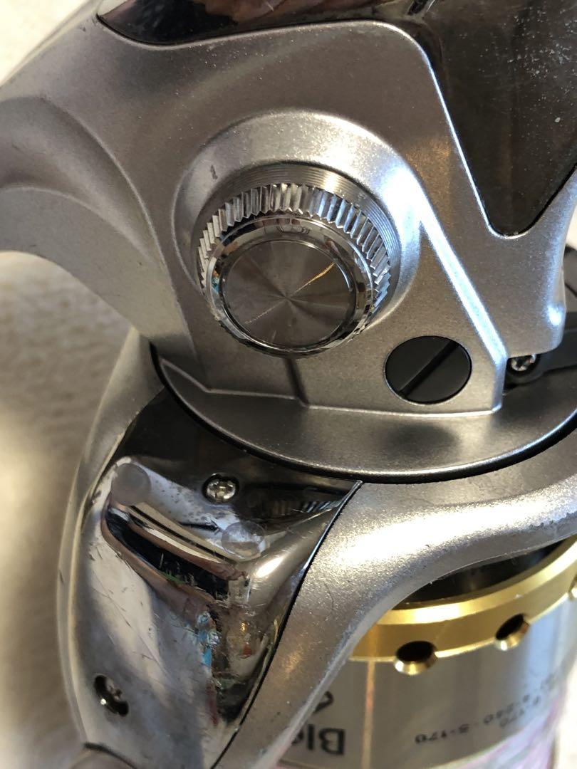 SHIMANO バイオマスター 6000PG　おまけアシストフック付き