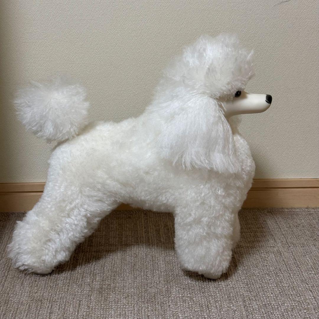 トリミング練習用 犬体ウィッグ