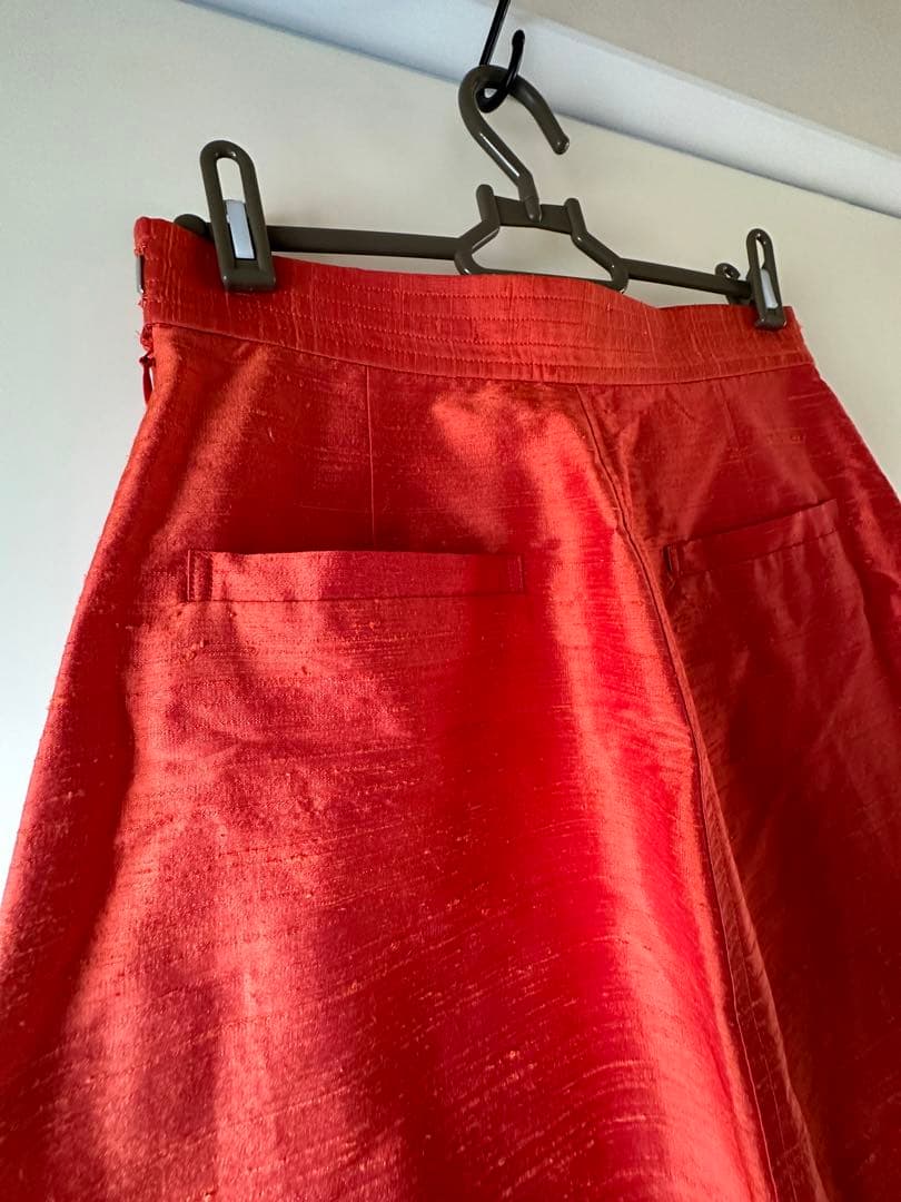 Ron Herman ロンハーマン シルクネップ ロングフレアスカート Ron Herman ロンハーマン シルクネップ ロングフレアスカート