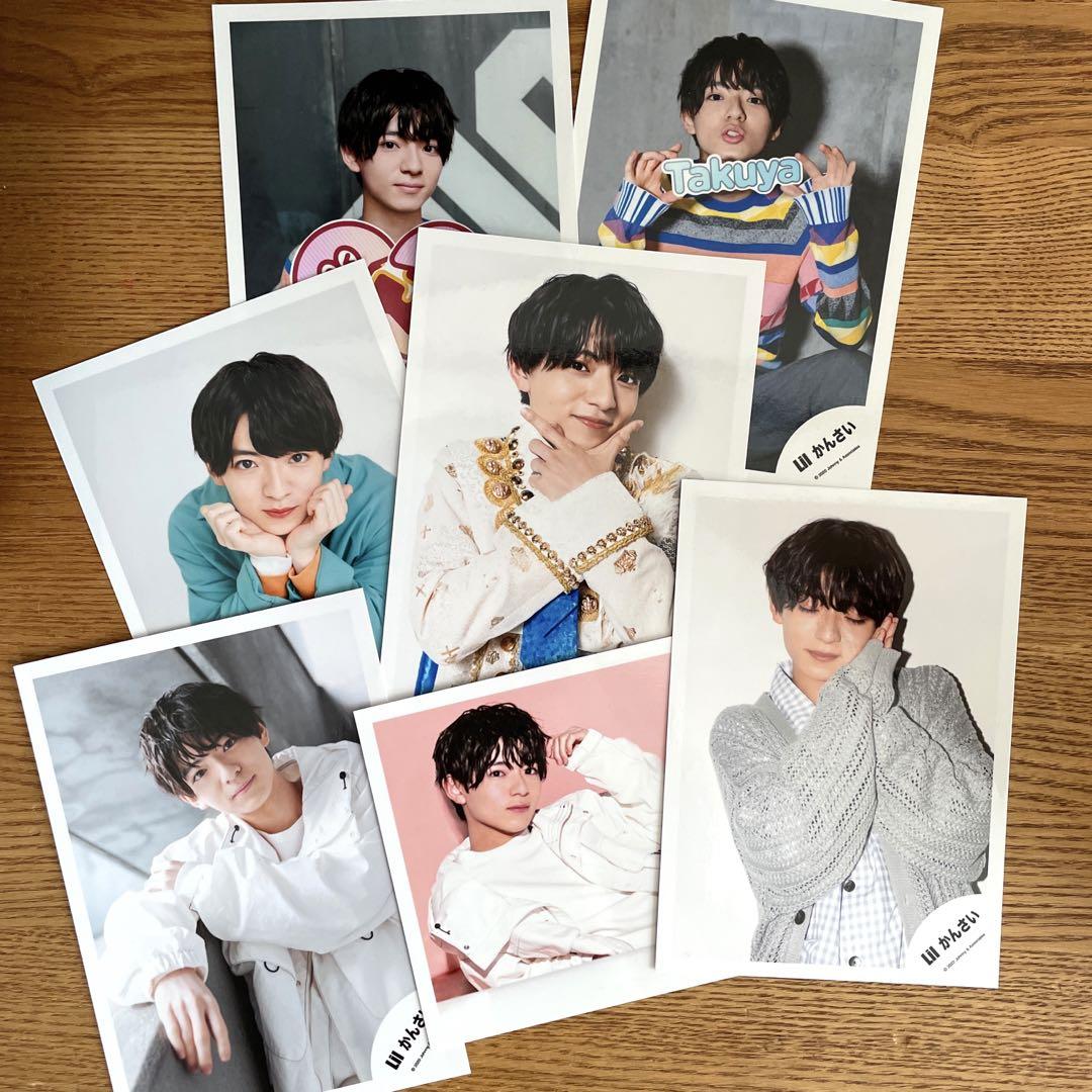 西村拓哉公式写真まとめ売り