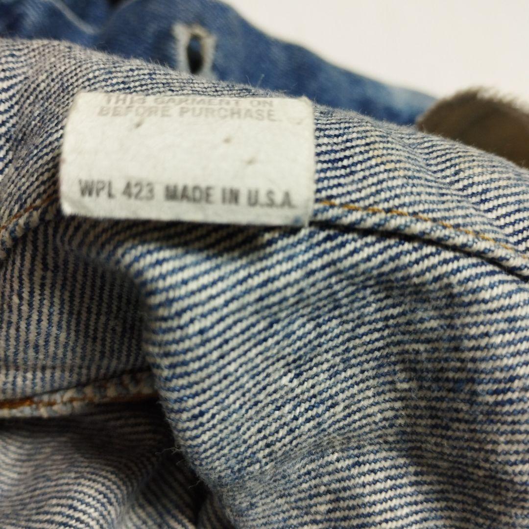 アメリカ製 90's LEVI'S 70506-0216 リーバイス サイズ38