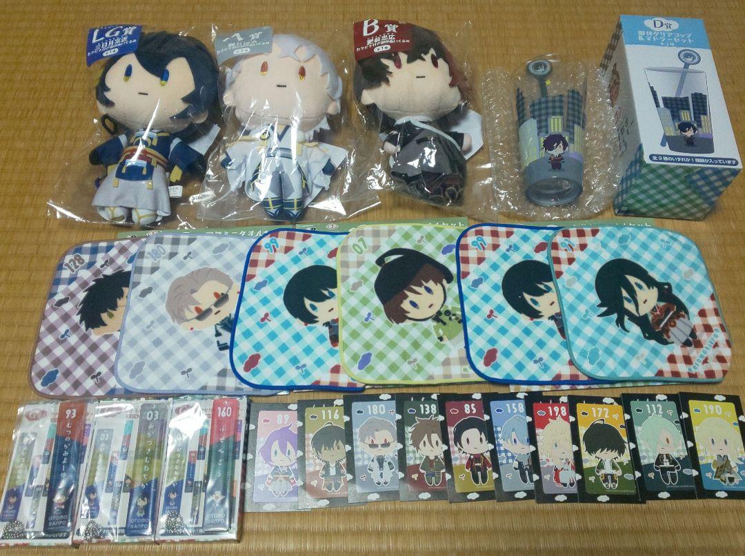人気定番 刀剣乱舞 フリューくじ まとめ売り ゲームキャラクター