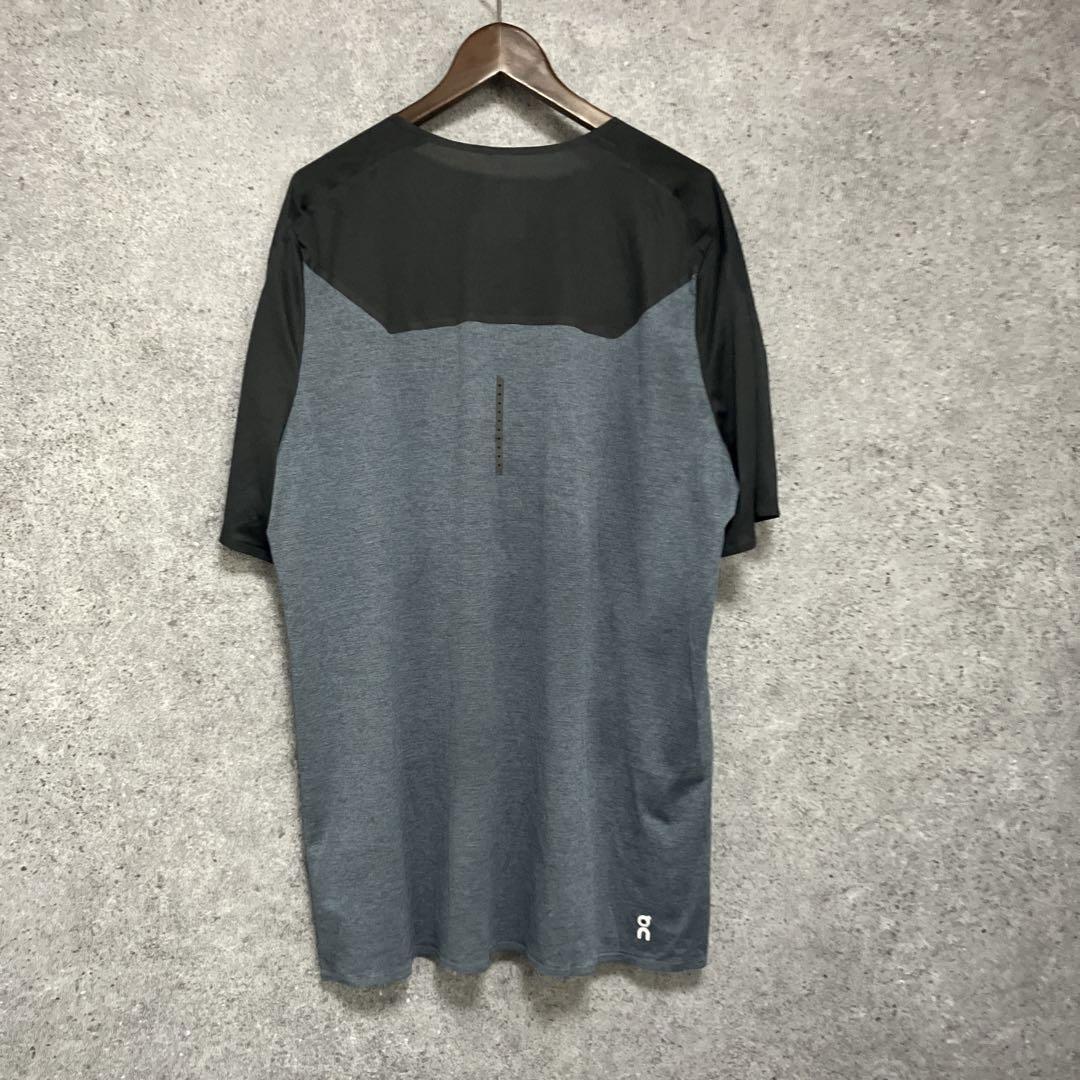 【美品】On オン Performance-T Black メンズ XL