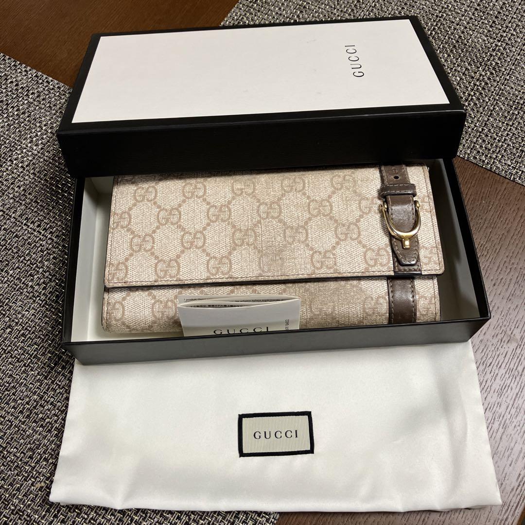 GUCCI長財布
