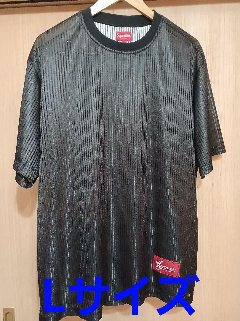 トップス supreme Gradient Mesh Stripe Jersey