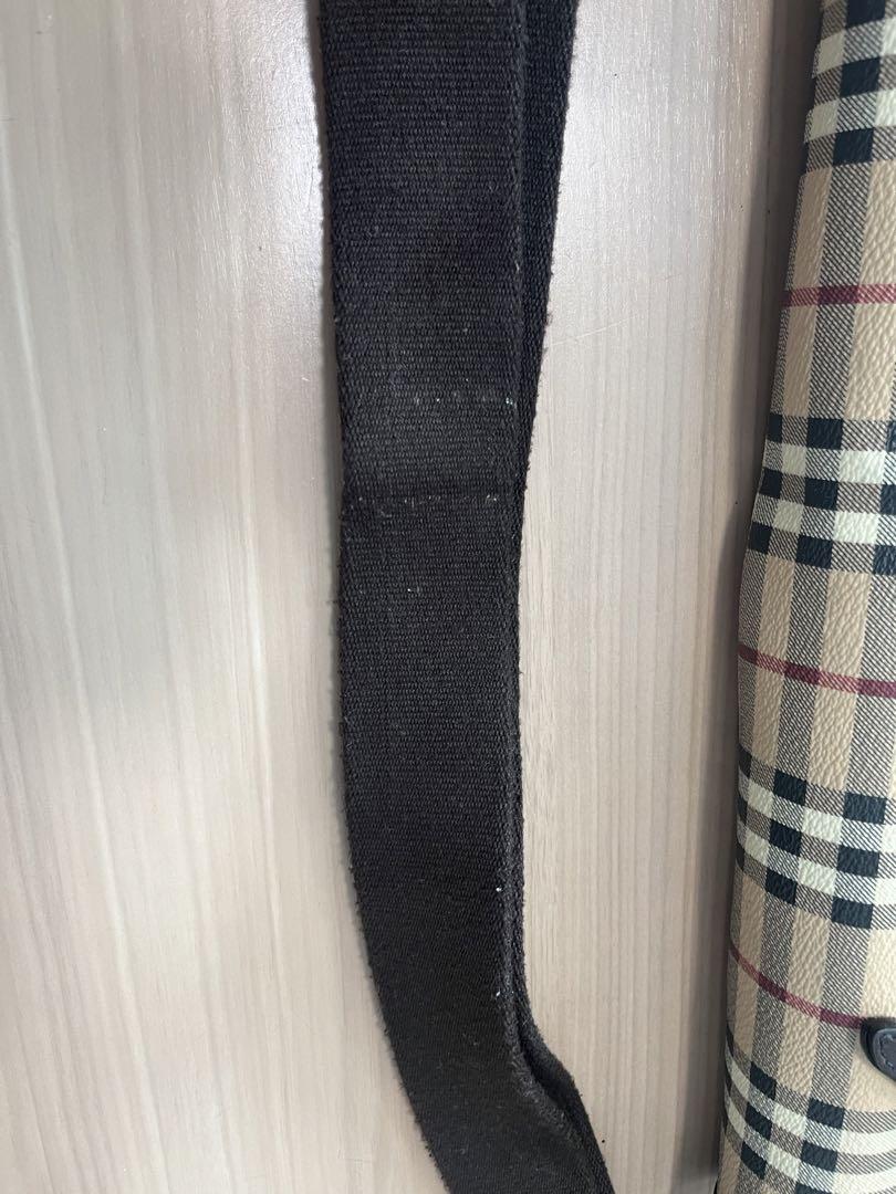 Burberry チェック柄 ショルダーバッグ