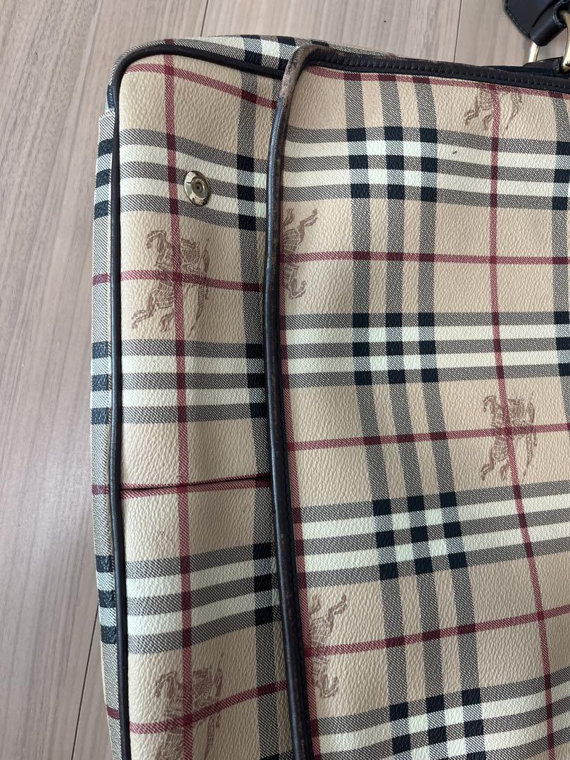 Burberry チェック柄 ショルダーバッグ