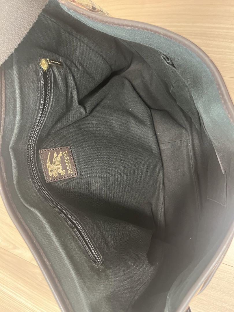 Burberry チェック柄 ショルダーバッグ