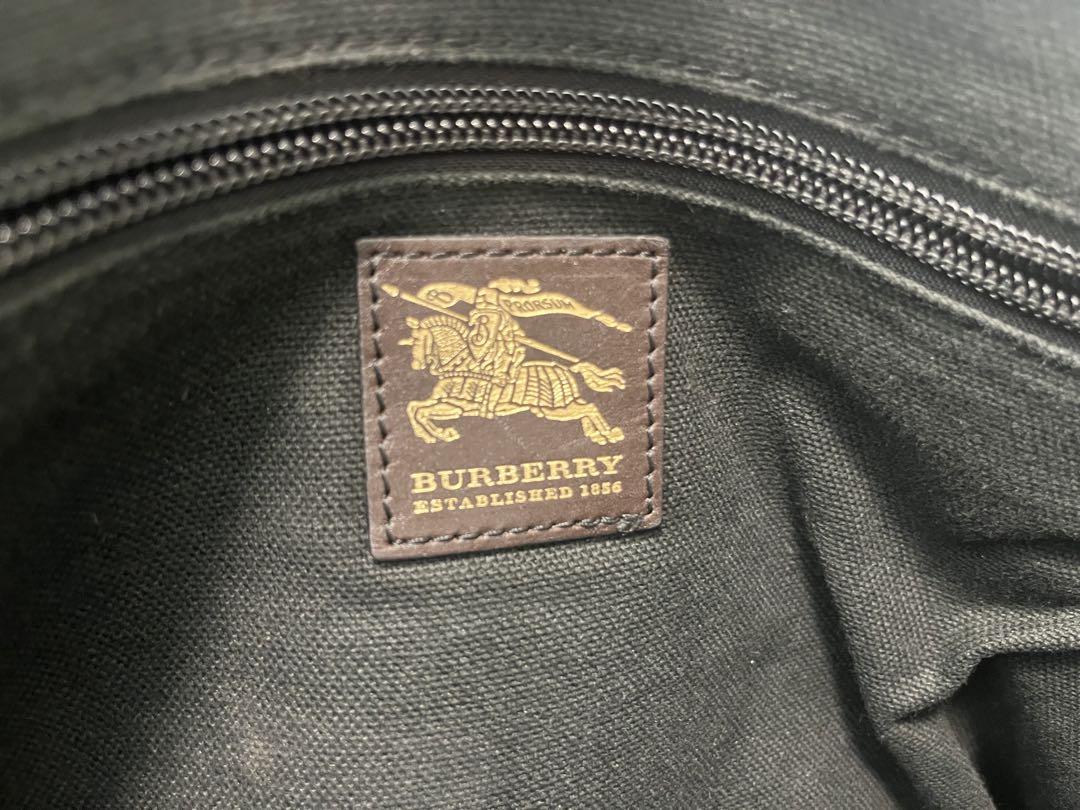 Burberry チェック柄 ショルダーバッグ