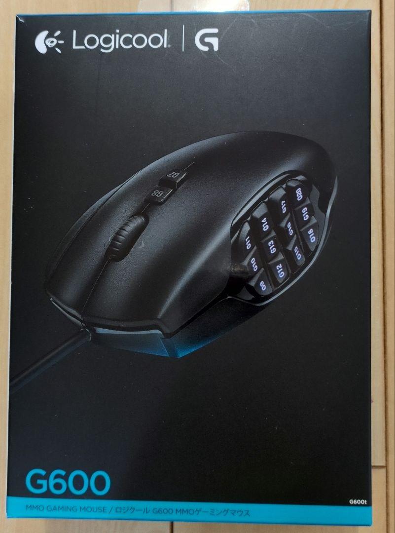 Logicool G600 MMOゲーミングマウス 本体