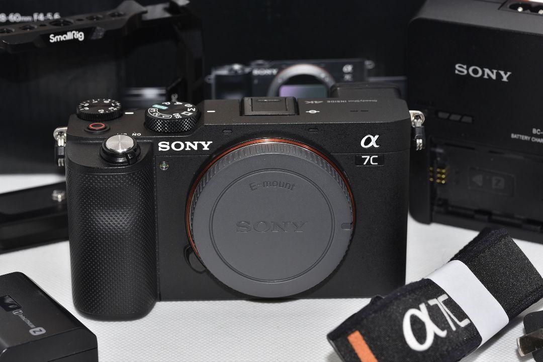 SONY α7C ILCE-7C フルサイズ ミラーレス 一眼 カメラ デジカメ